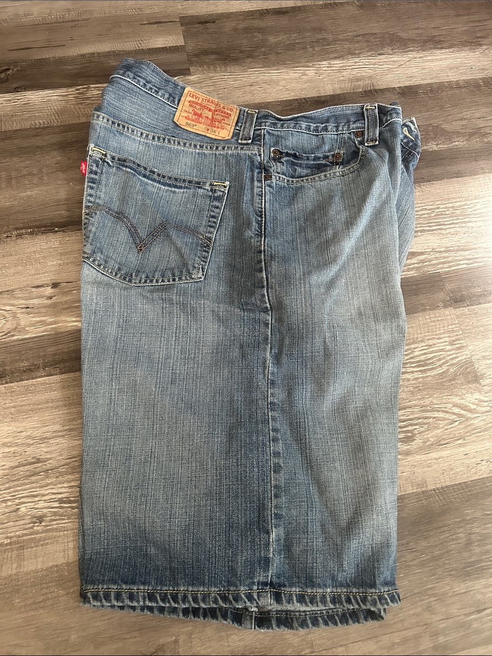 Levi's Light Blue Straight Leg Men's Jeans